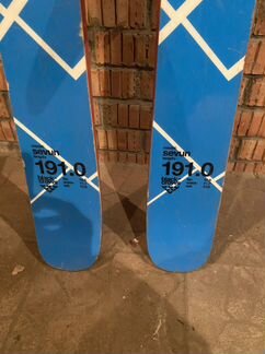 Горные лыжи