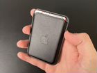 Кожаный кошелек Apple wallet объявление продам