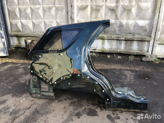 Крыло заднее правое Ford Explorer V 10-15