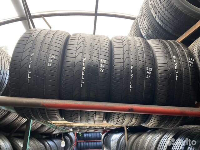 Pirelli P Zero 285/40 R21 и 315/35 R21
