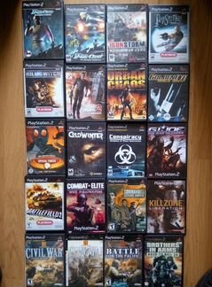 Игры на PlayStation 2 пс-2 PS-2
