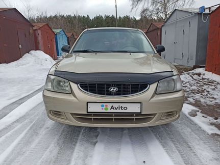 Hyundai Accent 1.5 МТ, 2007, 203 000 км