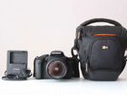 Canon 600d kit в идеале + сумка