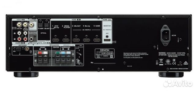 Denon AVR-X250