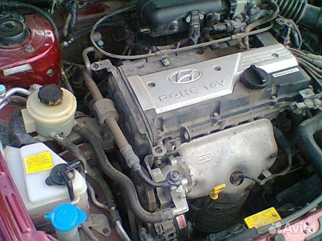 Двигатель акцент