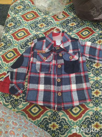 Рубашка детская для мальчиков