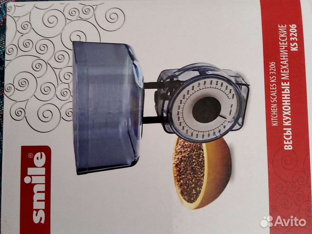 Весы кухонные механические