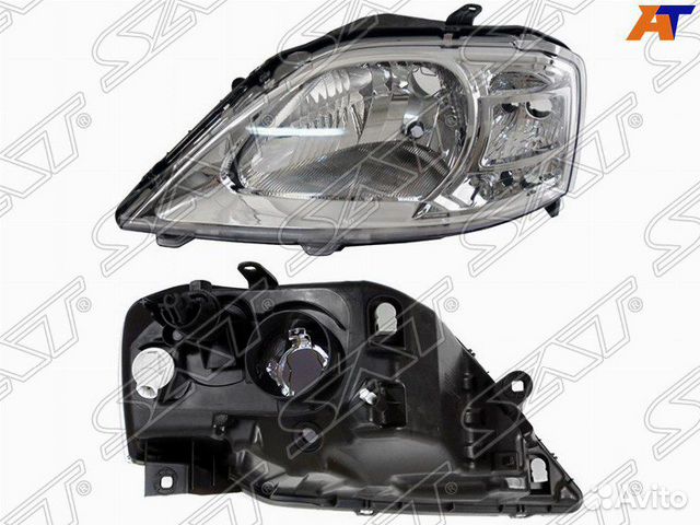 Фара левая на Лада Ларгус