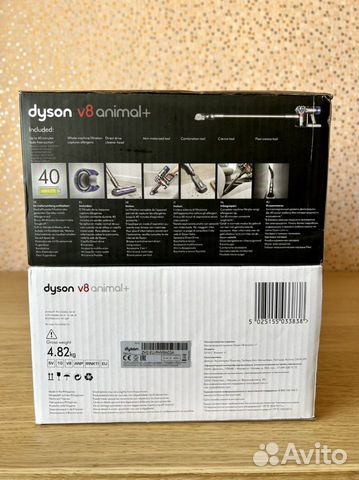 Пылесос Dyson v8 Animal+ Новый