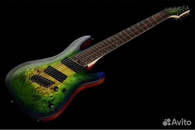 Электрогитара 8 струн (Комплект)
