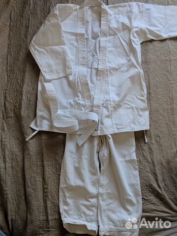 Новый костюм для каратэ 140 (128-140)