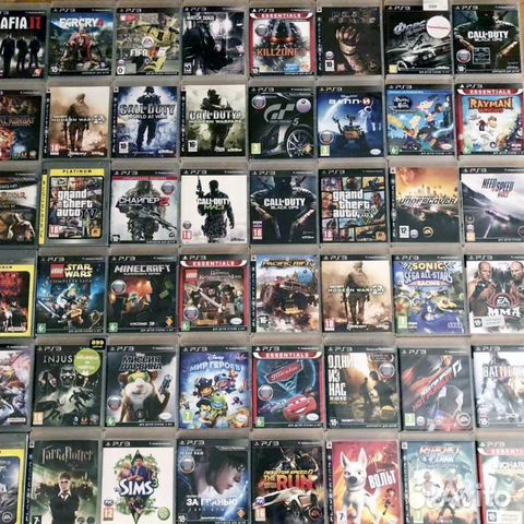 Игры PS3 Диски пс3 Новые Бу Продажа 7 купить в Москве | Электроника | Авито