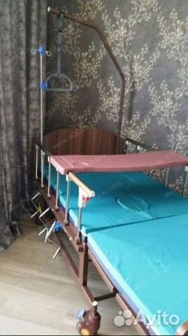 Кровать для лежачих больных Аренда+кресло Рассрочк