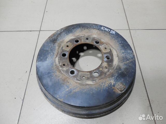 Барабан тормозной Hi Lux 2015