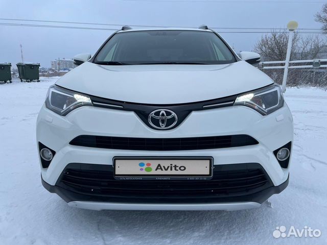 Toyota RAV4 2.0 CVT, 2016, 115 000 км