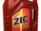 Масло трансмиссионное ZIC ATF SP-4 4 л объявление продам