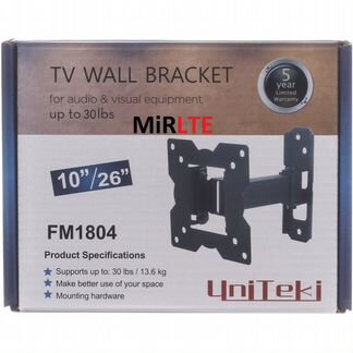 Кронштейн для телевизора FM1804