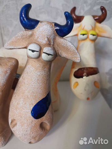 Фигурка корова