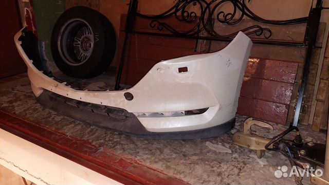 Бампер на mazda сх 5 передний модель 2017 года, 2