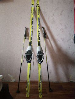 Лыжи беговые fischer