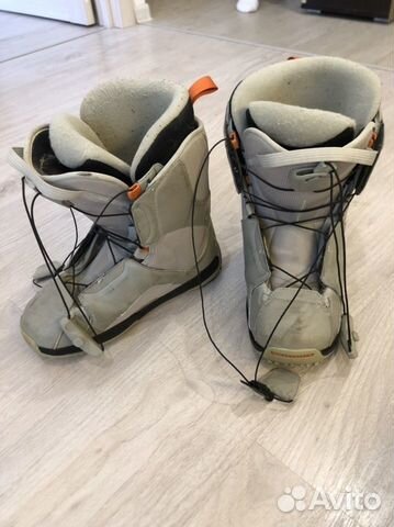 Сноубордические ботинки salomon 39