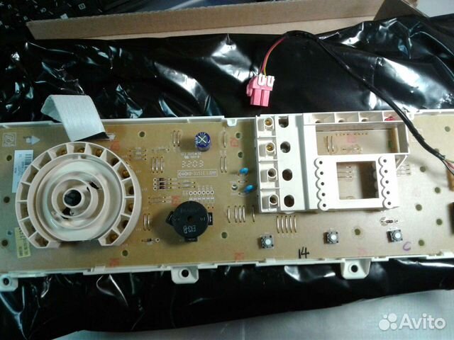 EBR61282527 Модуль стиральную машину