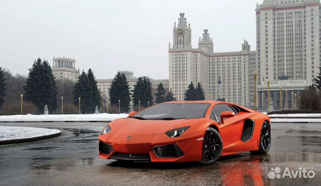 Прокат lamborghini спб