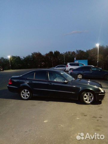 Mercedes-Benz E-класс 2.6 AT, 2004, 255 000 км