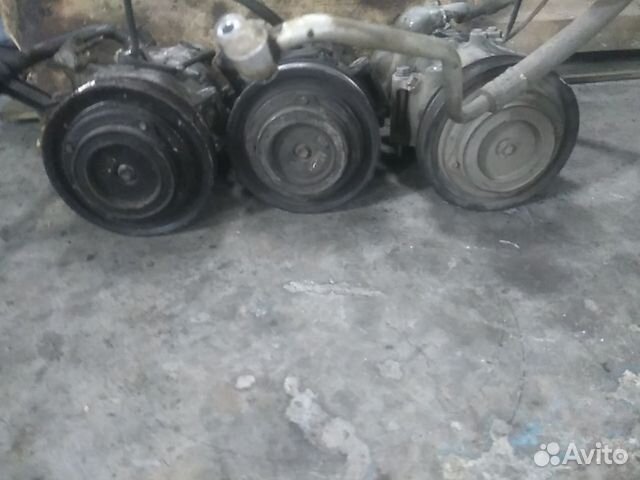 Компрессор кондиционера Honda Acura j35a j37a
