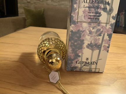 Парфюм Guerlain Aqua Allegoria Lavande Velours