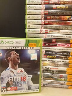 Игра FIFA 18 Xbox 360