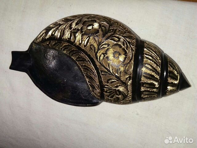 Пепельница фарфор снеговик