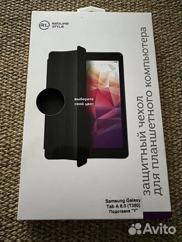 Чехол-книжка для Samsung Galaxy Tab A 8.0