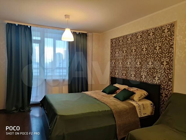 1-к. квартира, 47 м², 15/18 эт.