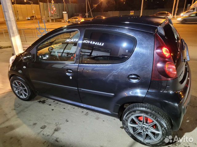 Peugeot 107 1.0 AMT, 2013, 245 450 км