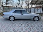 Mercedes-Benz S-класс 3.2 AT, 1998, 120 000 км объявление продам