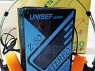 Unisef z-50 кассетный плейер Japan