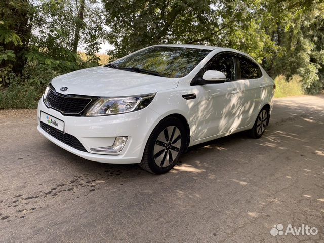 Kia Rio 1.6 AT, 2013, 135 000 км