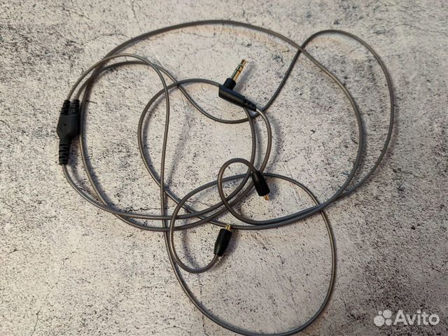 Легкие кабели mmcx 3.5 мм. 2 вида