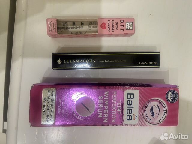 Сыворотка для роста ресниц и гель для бровей