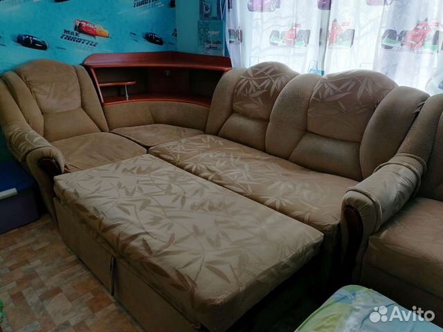 Угловой диван