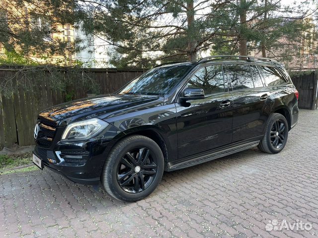 Mercedes-Benz GL-класс 4.7 AT, 2012, 132 000 км