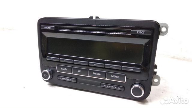 Магнитола Volkswagen Jetta 6 2.0 TDI 2014