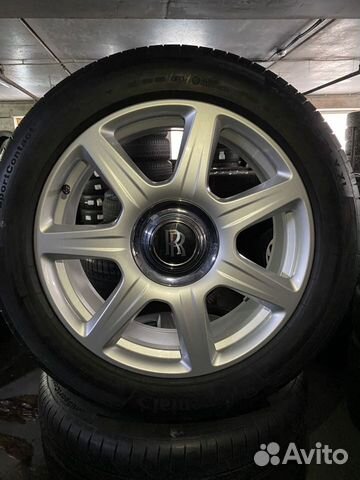 Комплект оригинальных колес на Rolls Royce R21