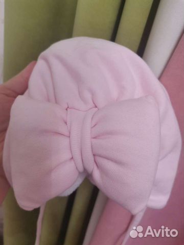 Шапки детские зимние, демисезонные, тюрбаны для де