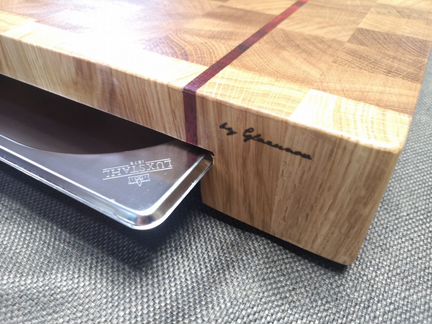 Торцевая разделочная доска