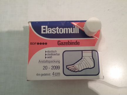 Марлевый эластичный бинт