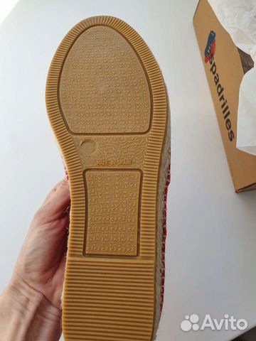 Эспадрильи женские Espadrilles р.39 новые