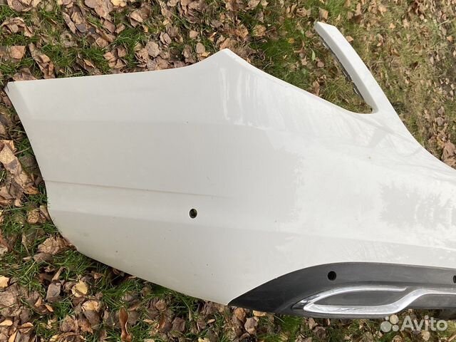 Бампер задний Mercedes C-класс w205 оригинал