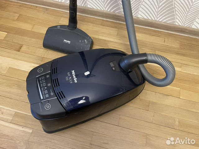 Пылесос miele blue moon plus с мешками для мусора